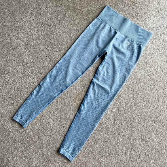 Gymshark | Vital Seamless Leggings | BLUE - SMALL - Picture 6 of 10